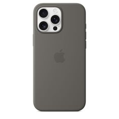 Чехол Apple Silicone Case with MagSafe для iPhone 16 Pro Max Stone Gray (MYYV3) Silicone Case with MagSafe для iPhone 16 Pro Max Stone Gray (MYYV3)