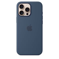 Чехол Apple Silicone Case with MagSafe для iPhone 16 Pro Max Denim (MYYU3) Silicone Case with MagSafe для iPhone 16 Pro Max Denim (MYYU3)