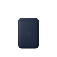 Чехол Apple FineWoven Wallet with MagSafe для iPhone Deep Blue (MA6X4) FineWoven Wallet with MagSafe для iPhone Deep Blue (MA6X4)
