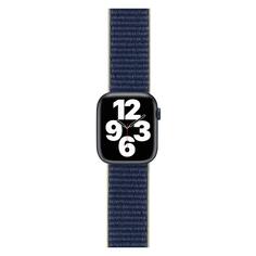 Ремешок Red Line для Apple Watch S3-S8/SE/Ultra №50, нейлон, 42-44mm Ice Оcean Blue (УТ000032885) для Apple Watch S3-S8/SE/Ultra №50, нейлон, 42-44mm Ice Оcean Blue (УТ000032885)