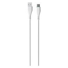 Кабель Red Line USB/USB Type-C, 3А, PVC, 1 м, белый (УТ000036398) USB/USB Type-C, 3А, PVC, 1 м, белый (УТ000036398)