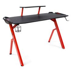 Игровой компьютерный стол Skyland Skilll CTG-001, черный/красный (00-07062348) Skilll CTG-001, черный/красный (00-07062348)