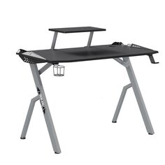 Игровой компьютерный стол Skyland Skilll CTG-001, черный/серый (00-07066861) Skilll CTG-001, черный/серый (00-07066861)