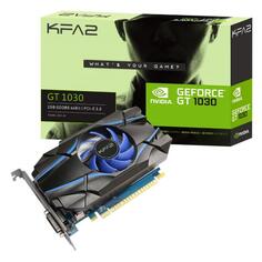 Видеокарта KFA2 GT1030 PCI-E 2GB GDDR5 64BIT W/HDMI/DVI-D/Cooling Fan RTL (126906) GT1030 PCI-E 2GB GDDR5 64BIT W/HDMI/DVI-D/Cooling Fan RTL (126906)