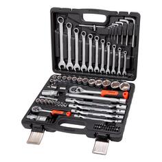 Набор ручного инструмента AV-STEEL 1/4", 1/2", 76 предметов (AV-011076) 1/4", 1/2", 76 предметов (AV-011076)
