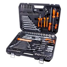 Набор ручного инструмента AV-STEEL 1/4", 1/2", 118 предметов (AV-011118) 1/4", 1/2", 118 предметов (AV-011118)