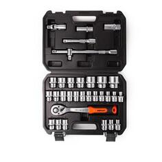 Набор ручного инструмента AV-STEEL 1/2", 32 предмета (AV-011032) 1/2", 32 предмета (AV-011032)