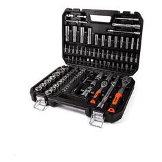 Набор ручного инструмента AV-STEEL 1/4", 1/2", 94 предмета (AV-011094) 1/4", 1/2", 94 предмета (AV-011094)