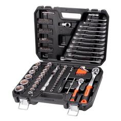Набор ручного инструмента AV-STEEL 1/4", 1/2", 97 предметов (AV-011097) 1/4", 1/2", 97 предметов (AV-011097)