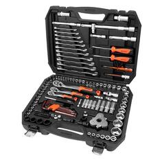 Набор ручного инструмента AV-STEEL 1/4", 3/8", 1/2", 127 предметов (AV-011127) 1/4", 3/8", 1/2", 127 предметов (AV-011127)