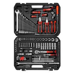 Набор ручного инструмента AV-STEEL 1/4", 1/2", 147 предметов (AV-011147) 1/4", 1/2", 147 предметов (AV-011147)
