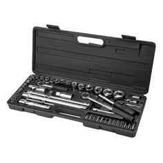 Набор ручного инструмента AutoVirazh 1/4", 1/2", 52 предмета (AV-212052) 1/4", 1/2", 52 предмета (AV-212052)