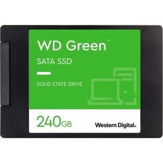 SSD накопитель WD Green 240GB (WDS240G3G0A) Green 240GB (WDS240G3G0A)