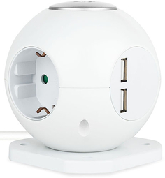 Сетевой фильтр Rombica NEO Spherum White (PSE-004) NEO Spherum White (PSE-004)