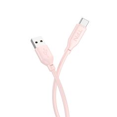 Кабель TFN USB Type С Silicone, 1,2 м Rose (TFN-C-SIL-AC1M-RO) USB Type С Silicone, 1,2 м Rose (TFN-C-SIL-AC1M-RO)