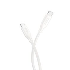 Кабель TFN 2хUSB Type С Silicone, 60 см White (TFN-C-SIL-CC06M-WH 2хUSB Type С Silicone, 60 см White (TFN-C-SIL-CC06M-WH