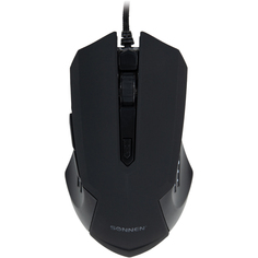 Игровая мышь Sonnen I3 USB, подсветка, черная (513523) I3 USB, подсветка, черная (513523)