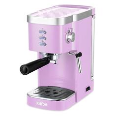 Кофеварка рожковая Kitfort КТ-7114-3 КТ-7114-3