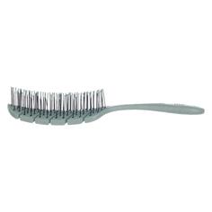 Расческа-щетка Dewal Beauty Eco-Friendly, продувная, с нейлоновым штифтом, форма листик, зеленая (DBEF1) Eco-Friendly, продувная, с нейлоновым штифтом, форма листик, зеленая (DBEF1)
