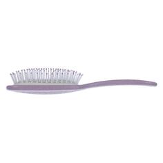 Расческа-щетка Dewal Beauty Eco-Friendly, массажная, с нейлоновым штифтом, форма прямоугольная (DBEF3) Eco-Friendly, массажная, с нейлоновым штифтом, форма прямоугольная (DBEF3)