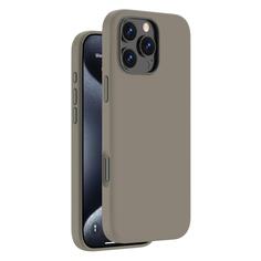 Чехол Deppa Liquid Silicone Magsafe для Apple iPhone 16 Pro, серый (84212) Liquid Silicone Magsafe для Apple iPhone 16 Pro, серый (84212)