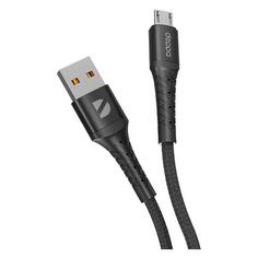 Кабель Deppa Armor USB/microUSB, 1 м, черный (72515) Armor USB/microUSB, 1 м, черный (72515)