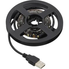 Светодиодная лента LAMPER 5 В, 8 мм, P65, SMD 2835, 60 LED/m, белая (141-386) 5 В, 8 мм, P65, SMD 2835, 60 LED/m, белая (141-386)