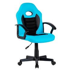 Игровое кресло Chairman CH111, голубое/чёрное (00-07145982) CH111, голубое/чёрное (00-07145982)