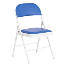 Стул складной Tetchair Folder, экокожа, 46,5х47,5х79 см Blue (20472) Folder, экокожа, 46,5х47,5х79 см Blue (20472)