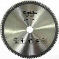 Диск пильный Makita Standart, для алюминия, 305х30х2,2х80T (D-16520) Standart, для алюминия, 305х30х2,2х80T (D-16520)