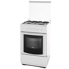 Газовая плита Flama ПГ4 1465 FG 2411 White ПГ4 1465 FG 2411 White