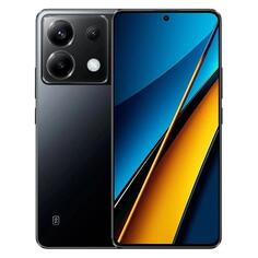 Смартфон Xiaomi Poco X6 8/256GB Black Poco X6 8/256GB Black