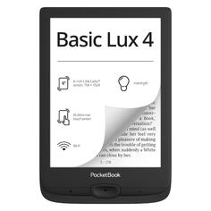 Электронная книга PocketBook 618 Basic Lux 4 Ink Black (PB618-P-WW) 618 Basic Lux 4 Ink Black (PB618-P-WW)