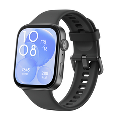 Смарт-часы HUAWEI Watch Fit 3 Black Watch Fit 3 Black