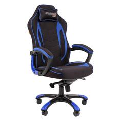 Игровое кресло Chairman Game 28 Black/Blue (00-07163869) Game 28 Black/Blue (00-07163869)