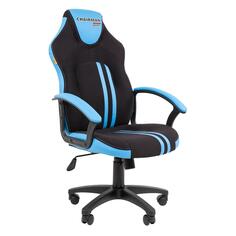 Игровое кресло Chairman Game 26 Black/Blue (00-07156517) Game 26 Black/Blue (00-07156517)