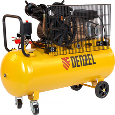 Воздушный компрессор Denzel BCV2200/100, 2,2 кВт, 100 л, 370 л/мин (58110) BCV2200/100, 2,2 кВт, 100 л, 370 л/мин (58110)