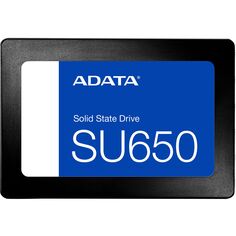 SSD накопитель ADATA SU650 2.5" SATA 256GB (ASU650SS-256GT-R) SU650 2.5" SATA 256GB (ASU650SS-256GT-R)