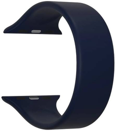 Ремешок LYAMBDA Atria для Apple Watch 38/40/41mm, силикон Dark Blue (DSJ-23-40-DB) Atria для Apple Watch 38/40/41mm, силикон Dark Blue (DSJ-23-40-DB)