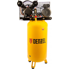 Воздушный компрессор Denzel BCV2200/100V, 2,3 кВт, 100 л, 440 л/мин (58112) BCV2200/100V, 2,3 кВт, 100 л, 440 л/мин (58112)