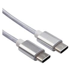 Кабель Rexant Type-C - Type-C, 2,4 A, ПВХ, 1 м (18-1835) Type-C - Type-C, 2,4 A, ПВХ, 1 м (18-1835)