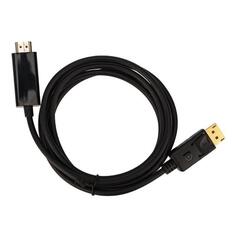 Кабель Rexant DisplayPort - HDMI, 1,8 м (17-6502) DisplayPort - HDMI, 1,8 м (17-6502)