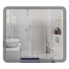 Зеркало MIXLINE Адриана, 1000х800 мм (545096) Адриана, 1000х800 мм (545096)