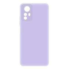 Чехол Krutoff для Xiaomi Redmi Note 12s, лавандовый (446752) для Xiaomi Redmi Note 12s, лавандовый (446752)