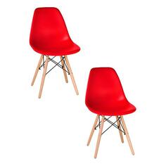 Комплект стульев Gemlux GL-FP-235RD/2 GL-FP-235RD/2