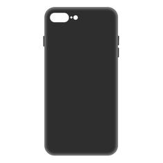 Чехол Krutoff Soft Case для iPhone 7 Plus/8 Plus, черный (434290) Soft Case для iPhone 7 Plus/8 Plus, черный (434290)