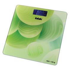 Напольные весы BBK BCS3003G Green BCS3003G Green