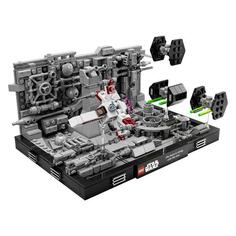 Конструктор Lego Star Wars: Диорама "Бег по траншеям Звезды Смерти", 665 деталей (75329) Star Wars: Диорама "Бег по траншеям Звезды Смерти", 665 деталей (75329)
