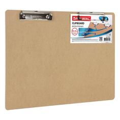Доска-планшет Brauberg Eco, А3, с двумя прижимами, 440х320 мм, коричневая (232227) Eco, А3, с двумя прижимами, 440х320 мм, коричневая (232227)