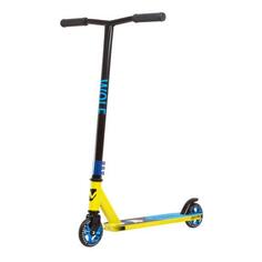 Самокат Novatrack Wolf EL Yellow (110A.WOLF.BLM21) Wolf EL Yellow (110A.WOLF.BLM21)